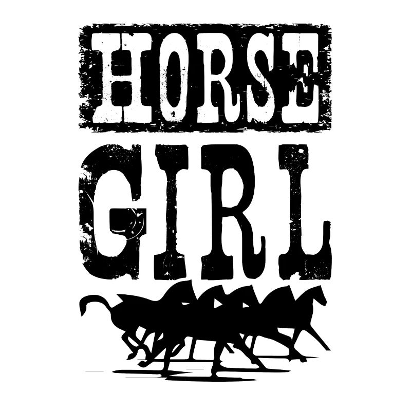 Fille à cheval