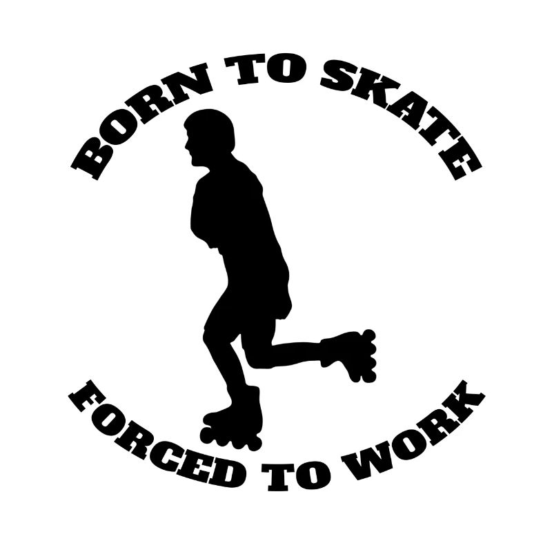 Roller Skating Inliner Skater Gift Inline Skating