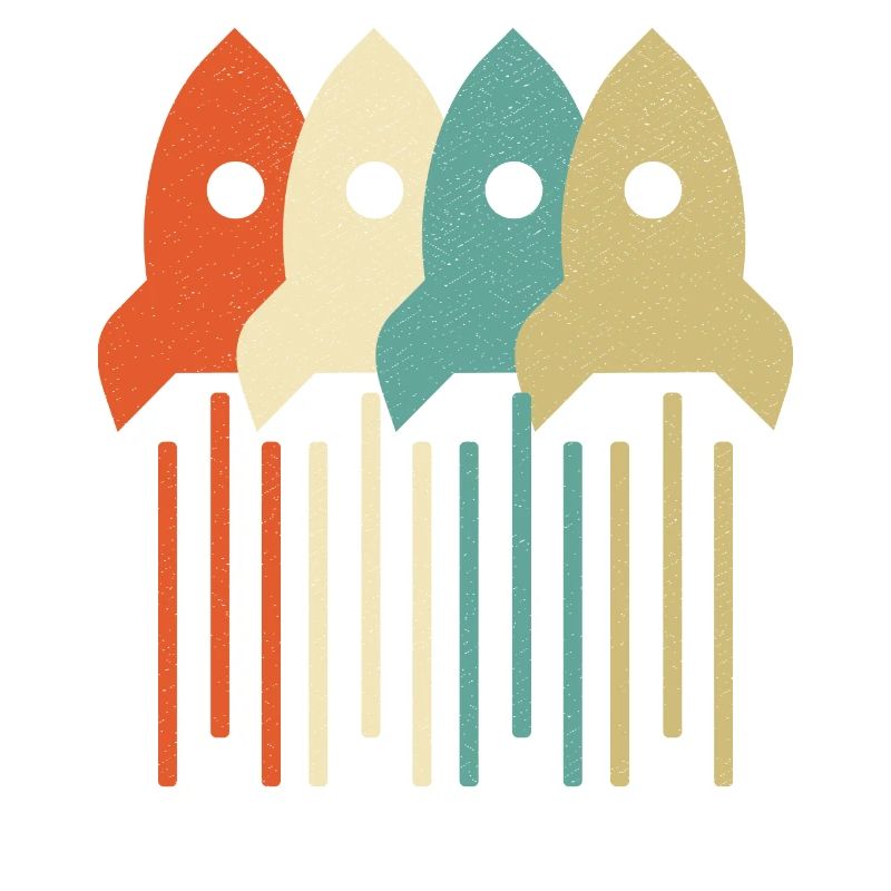 Vintage Rocket Scientist Aerospace Engineering