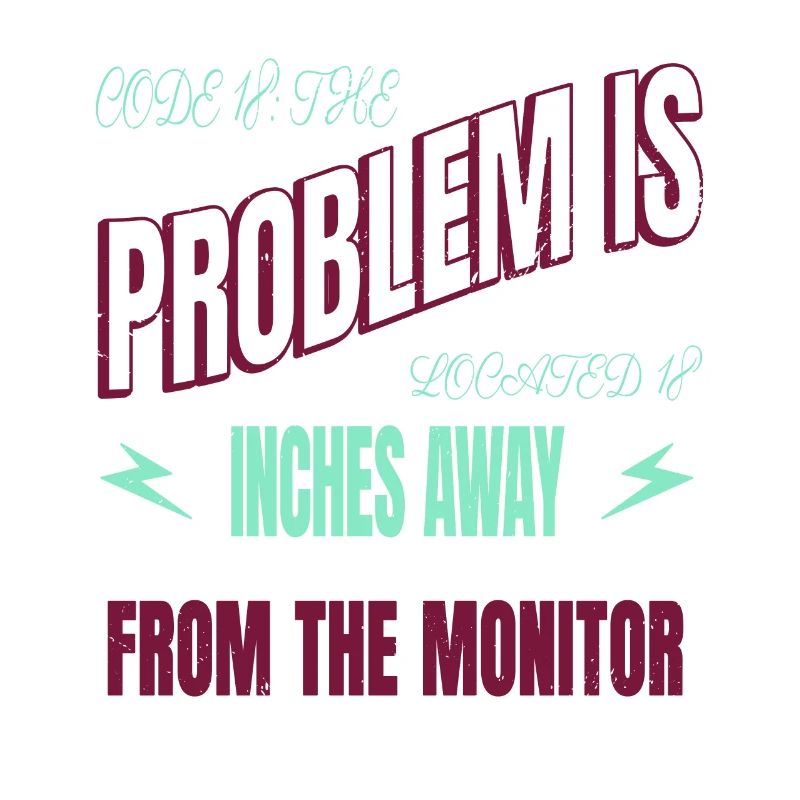 Geek Jokes Computer Freak Statement Gift