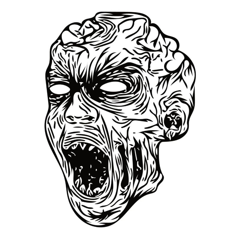 Zombie Head