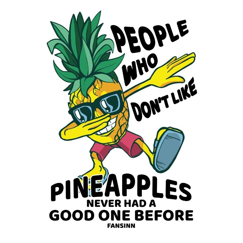 dabbing Ananas