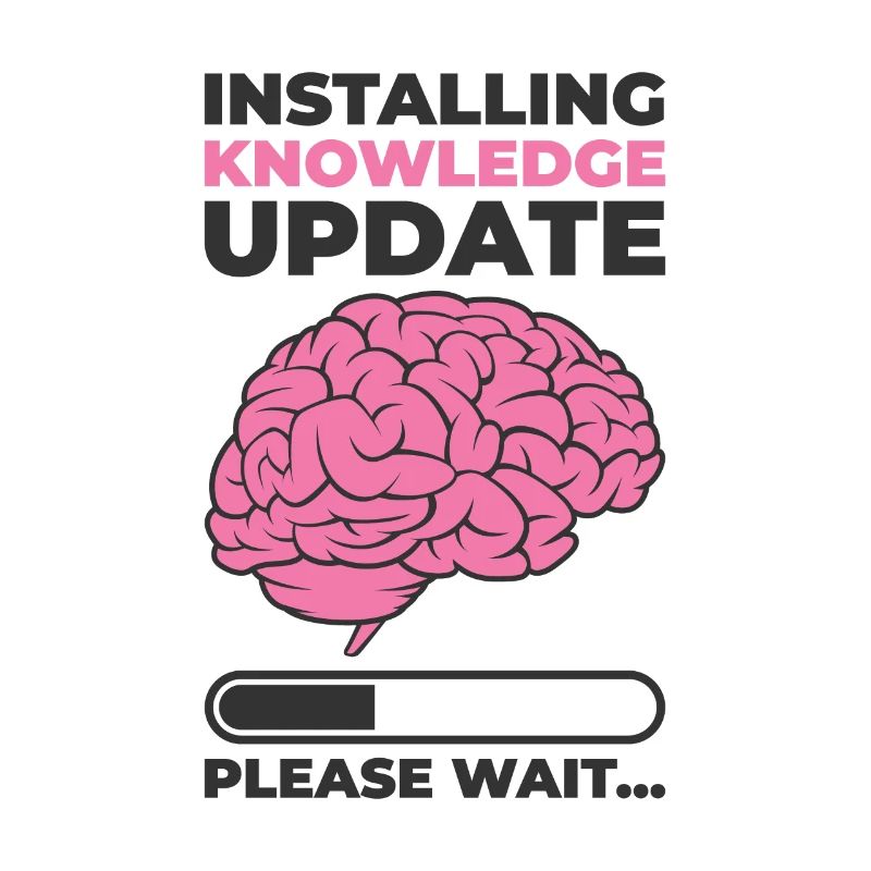 Installing Knowledge Update Student Brain Loading