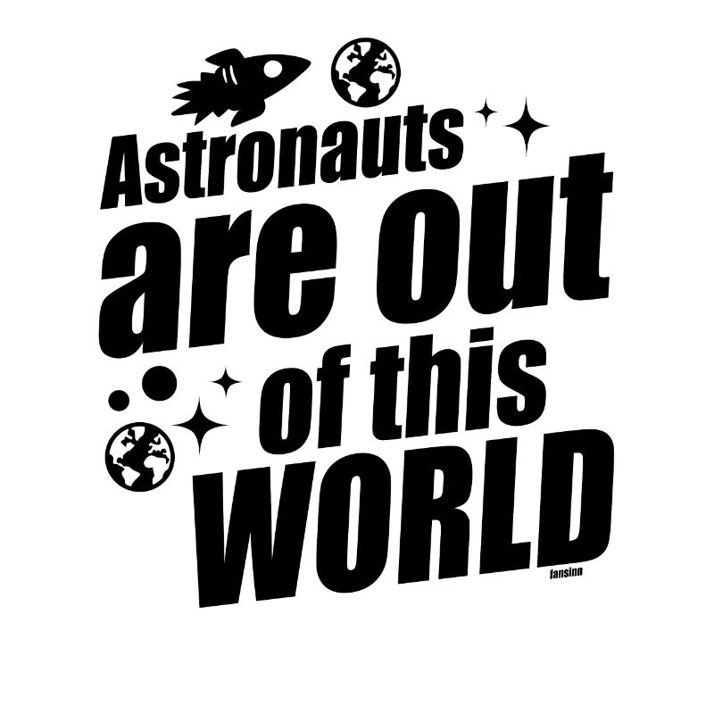 Astronaut Weltraum Rakete Geschenkidee