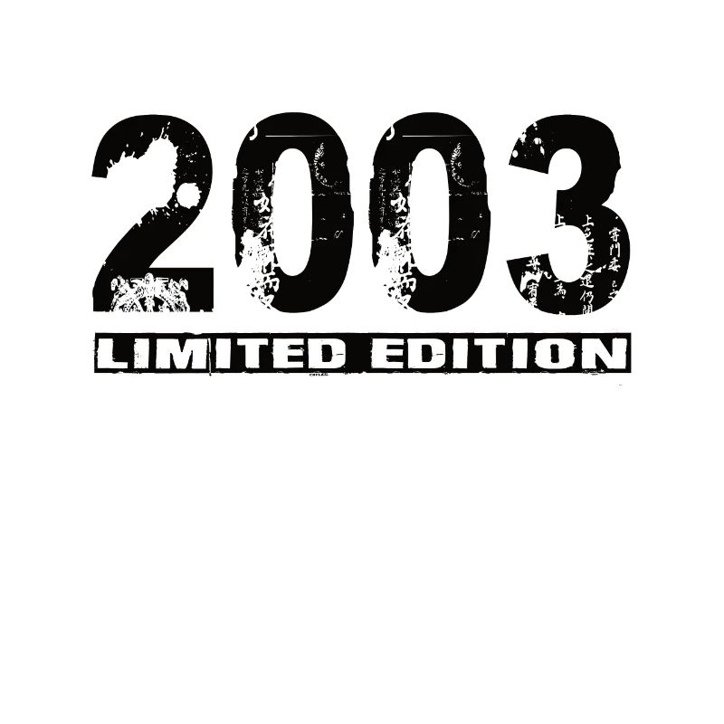 Édition limitée 2003