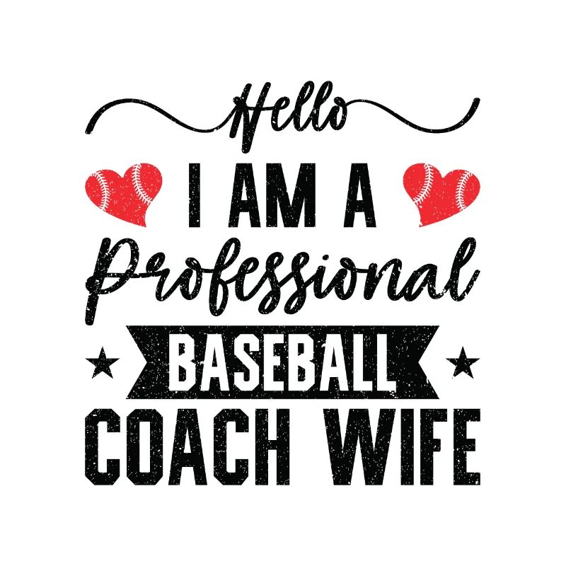 Baseball-Trainerin Ehefrau Berufstätige Mutter