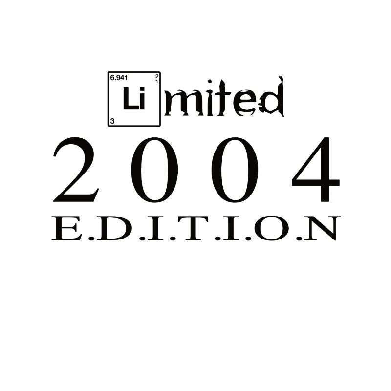 Édition limitée 2004