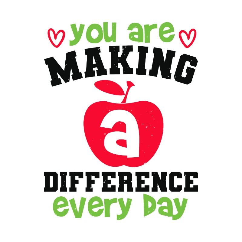 VOUS FAITES UNE DIFFÉRENCE CHAQUE JOUR