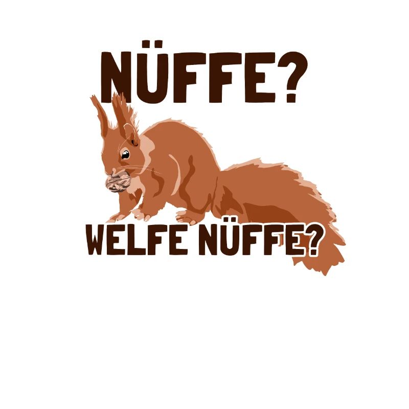 Nüffe Welfe Nüffe Grauhörnchen Squirrel