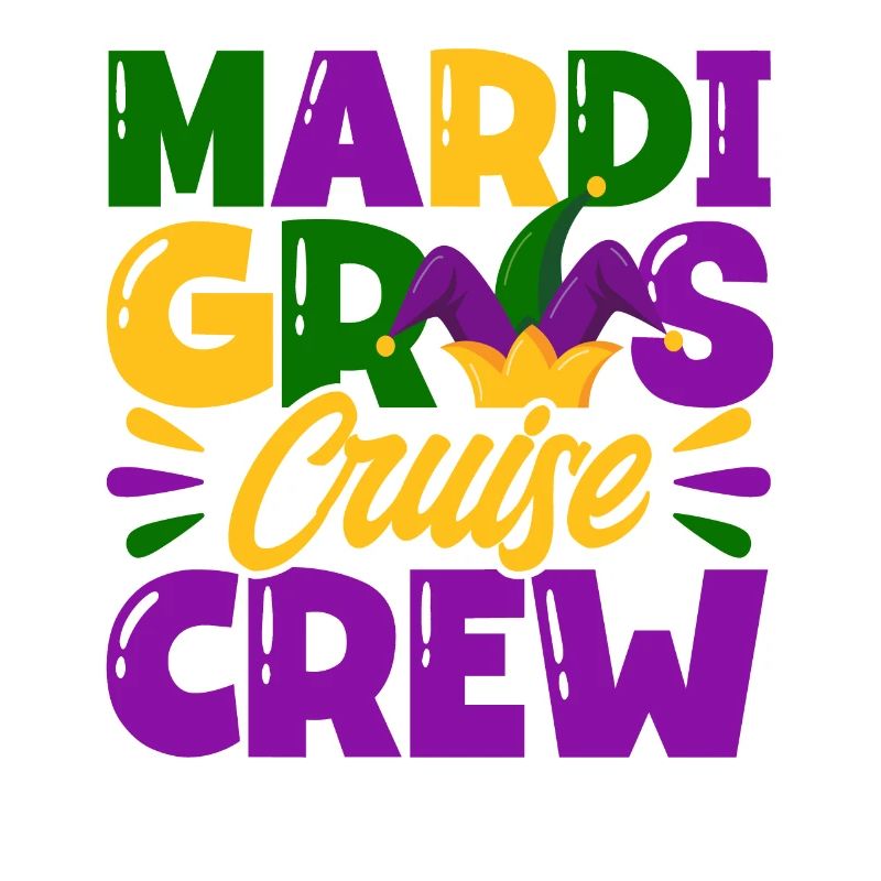 Mardi Gras Kreuzfahrt-Crew Mardi Gras Geschenk