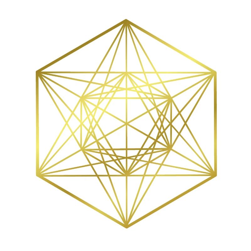 Graphisme - design graphique - géométrie sacrée
