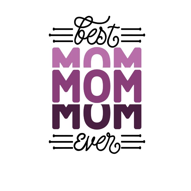 Mama Minimalistischer Muttertag - Beste Mutter