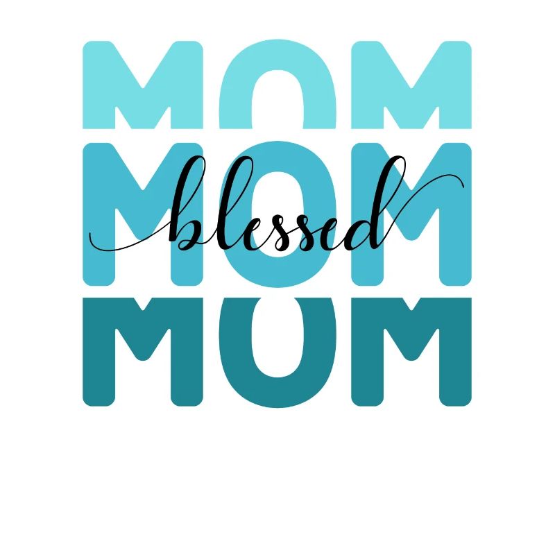 Mama -Muttertag Einfaches Design