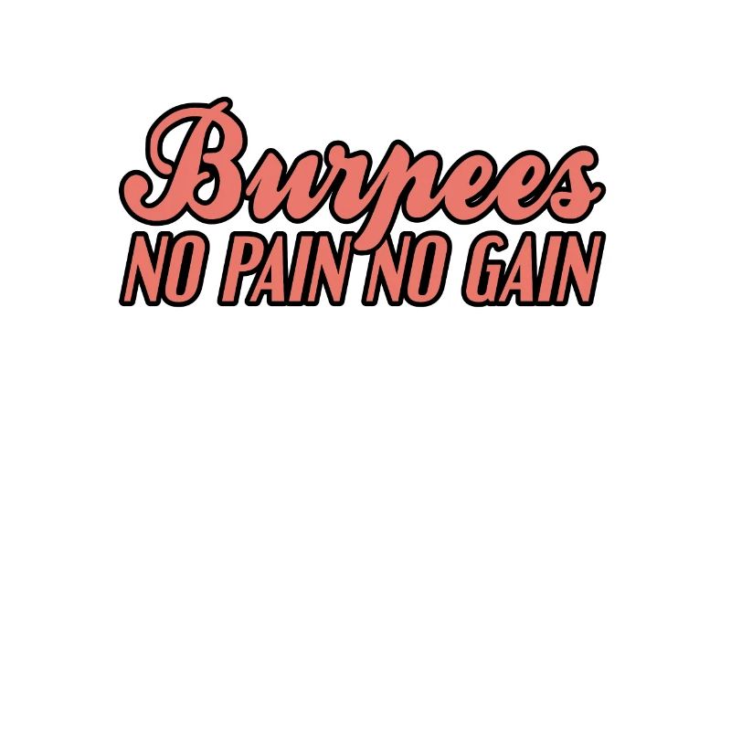 Burpees pas de douleur pas de gain