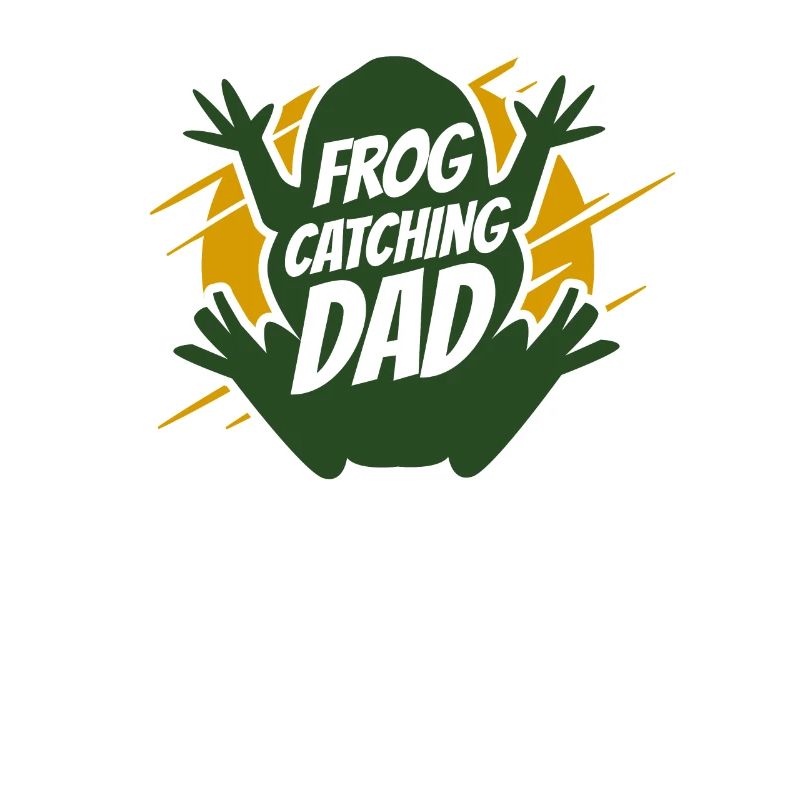 Frog Catching Dad Tadpole Tree Frog Toad