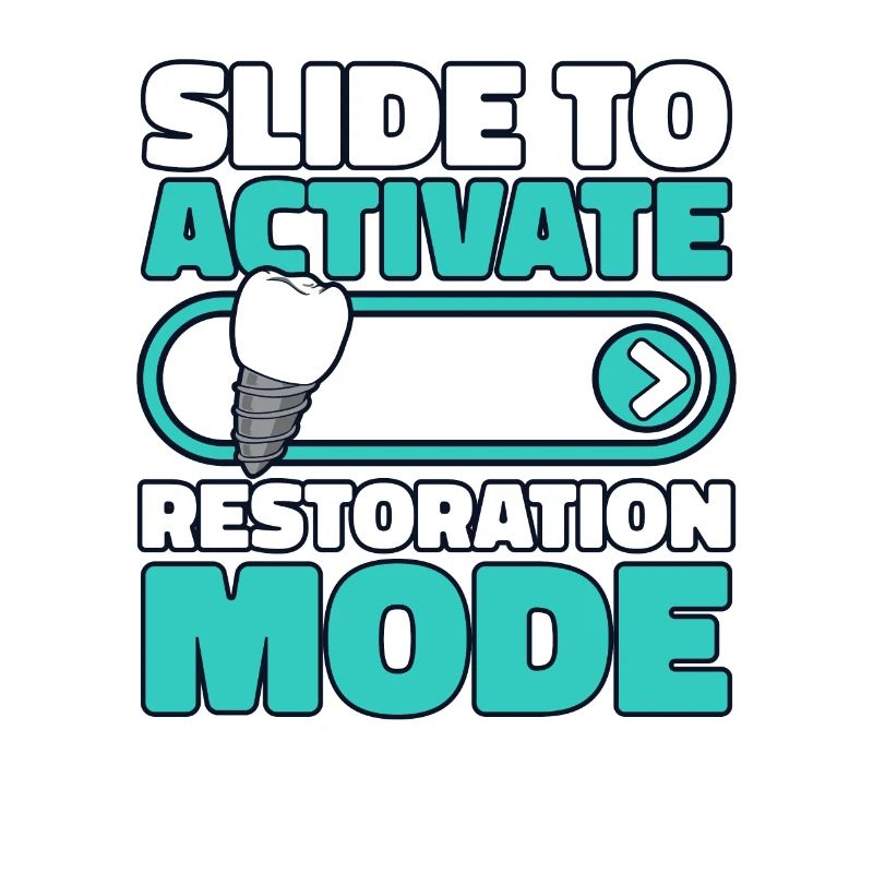 Slide To Activate Restoration Mode Dental Lab