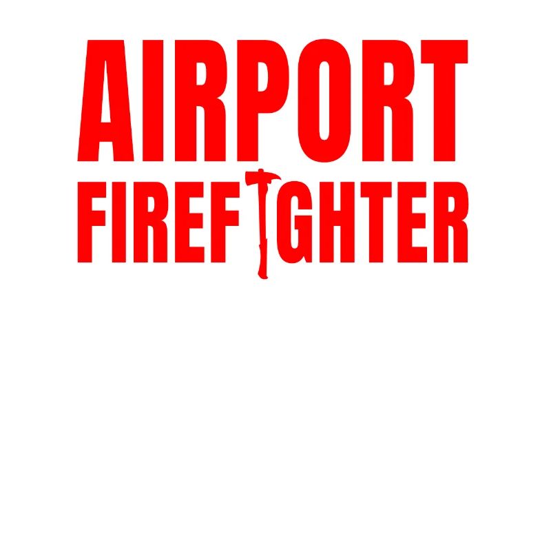 Flughafen Feuerwehrmann