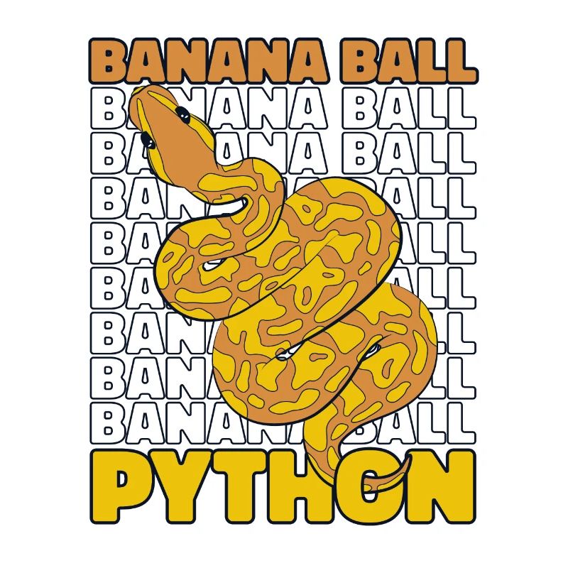 Boule de banane Python Serpent Python Boule de banane