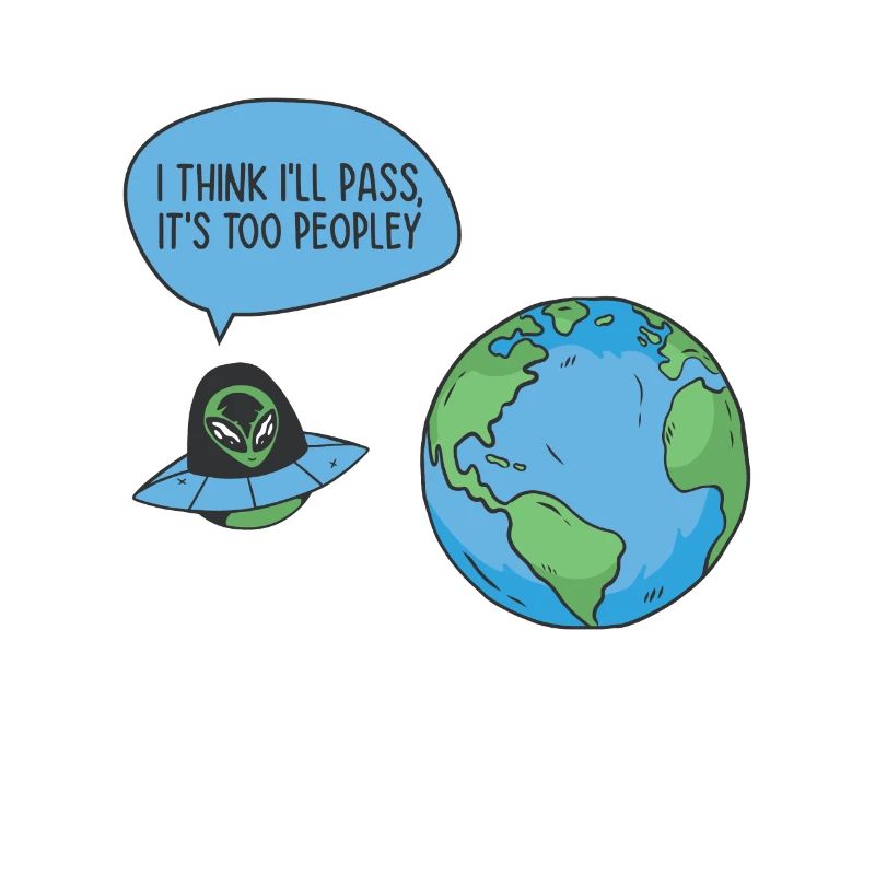 Space Alien Astronomy Alien Spaceship Comic
