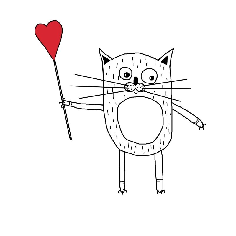 J’aime le chat