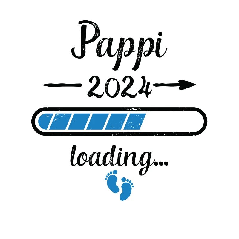 Pappi 2024 Loading Pregnancy Dad Father Birth