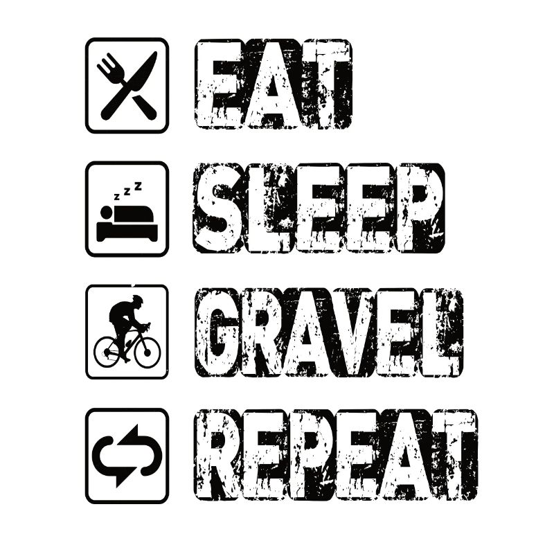 Manger Sommeil Gravier Répéter