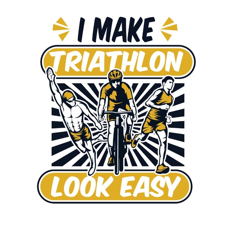 I Make Triathlon Look Easy Triathlet Training
