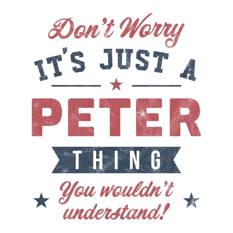 Its a Peter thing