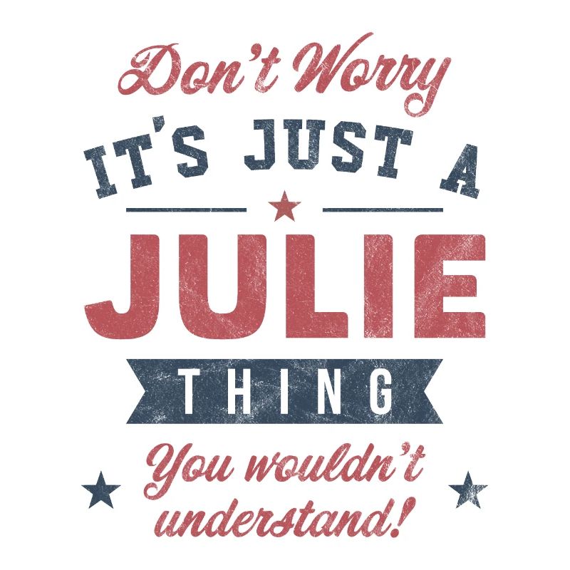 C’est un truc de Julie