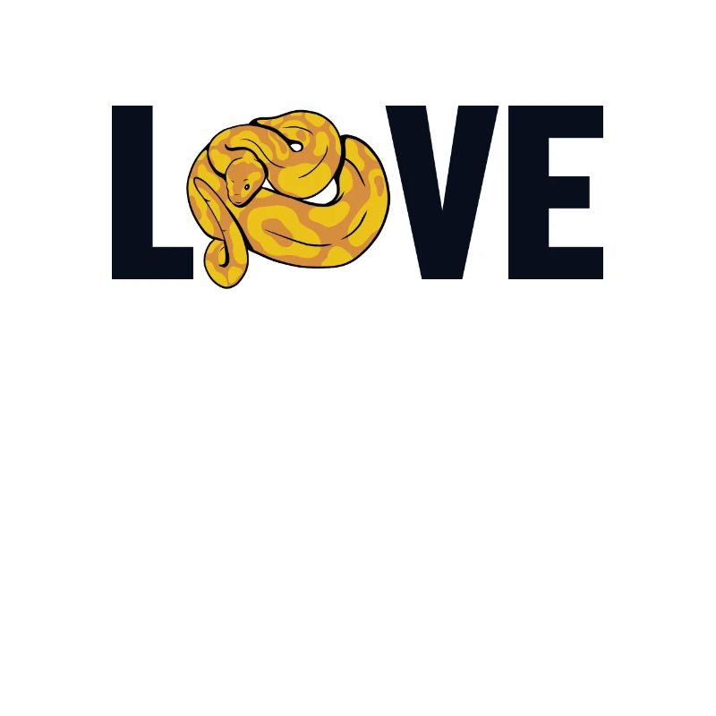 Love Schuppenkriechtiere Python Schlange Banana