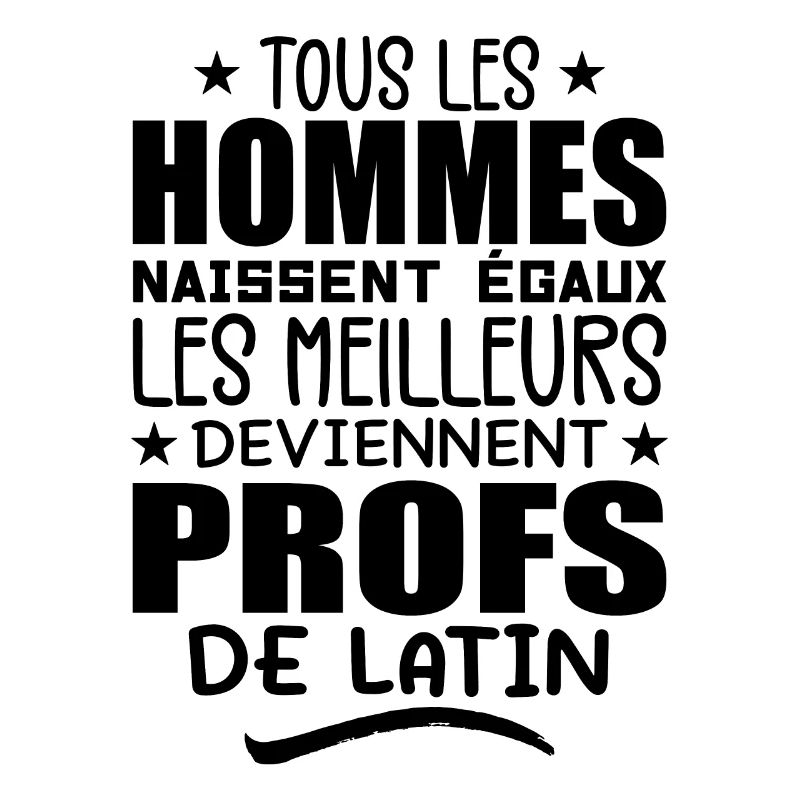 Les Meilleurs Hommes Deviennent Profs De Latin