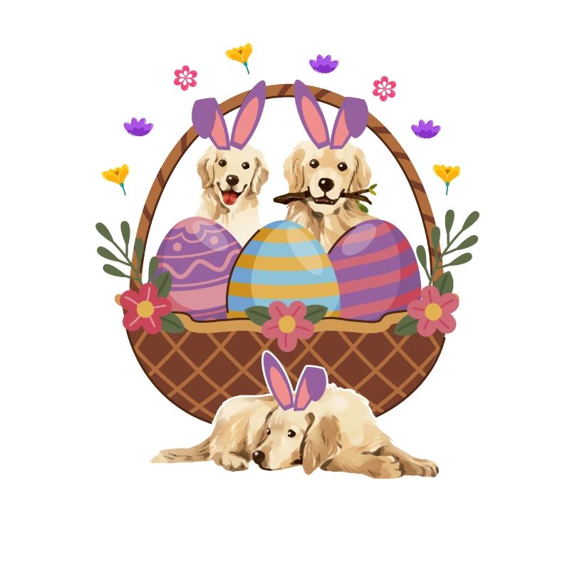Labrador Easter