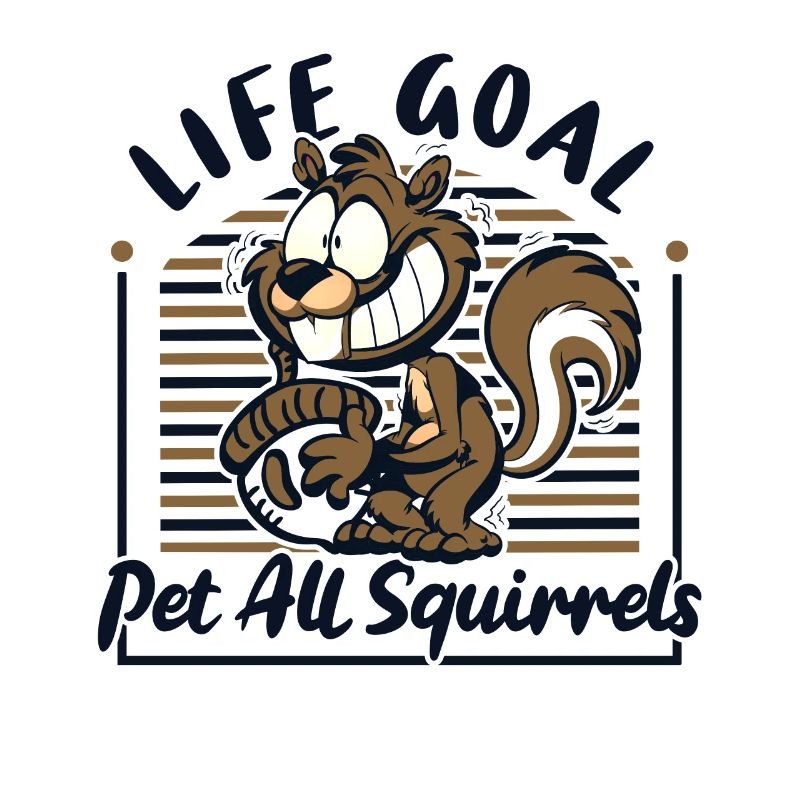Life Goal Pet All Squirrels Fox Squirrel