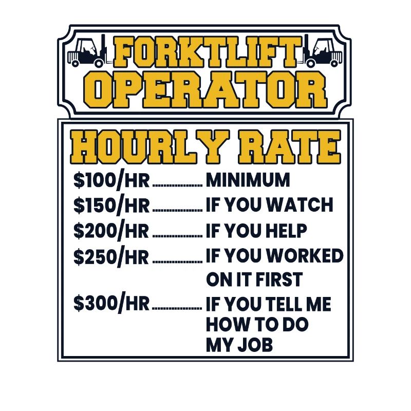 Forklift Operator Hourly Rate Telehandler