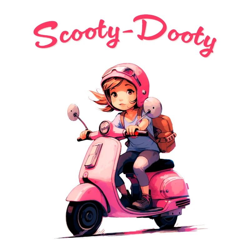 Scooter Mädchen