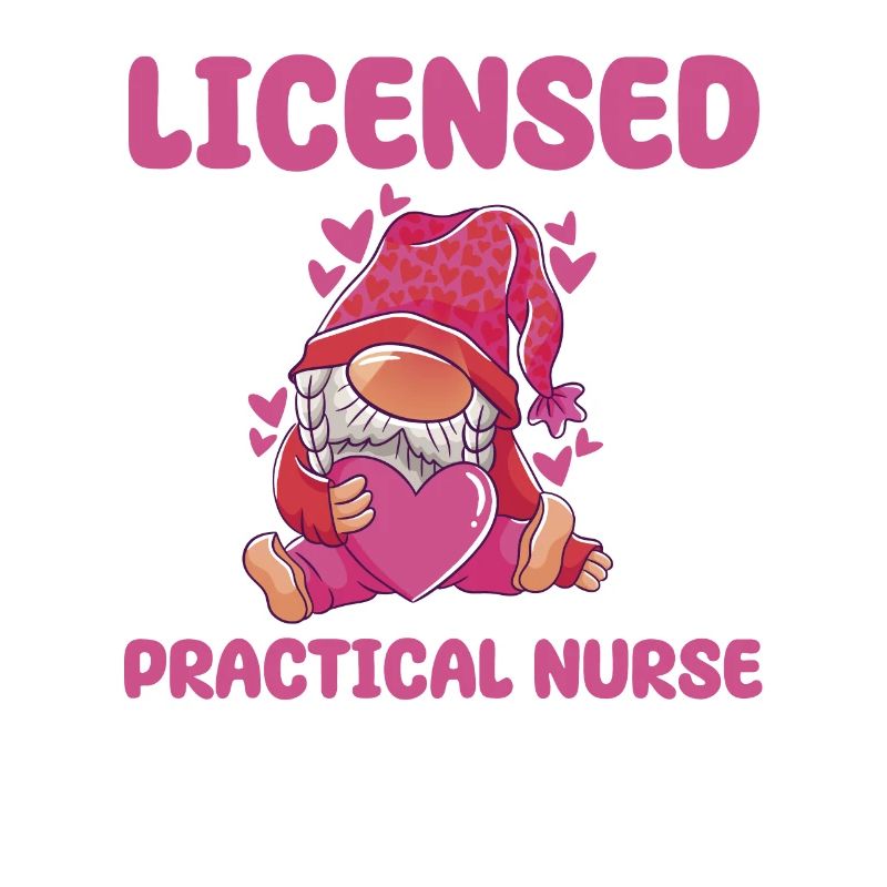 Cute licensed practical dwarf