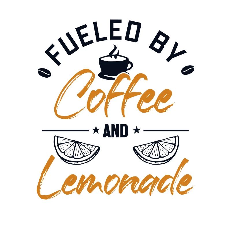Alimenté par le café et la limonade Limonade