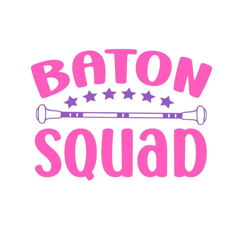 Idée cadeau de bâton virevoltant Baton Squad Baton