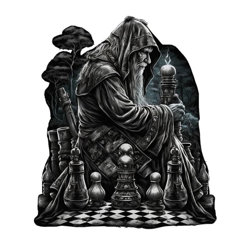 Maître d’échecs dans le jeu