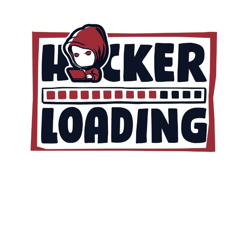 Hacker Loading Phishing Sniffer Social