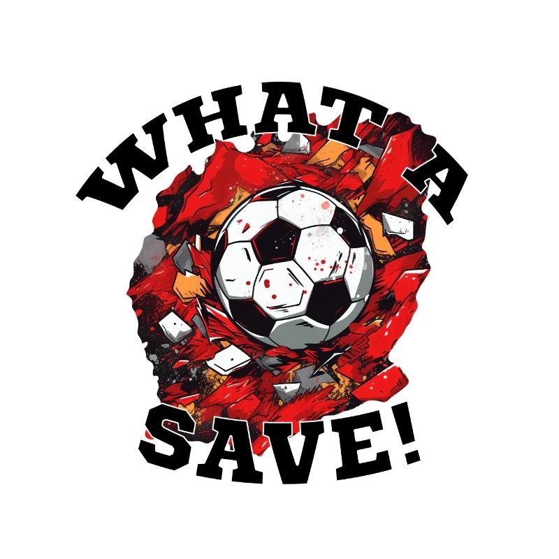 Fußball ball - What a Save!