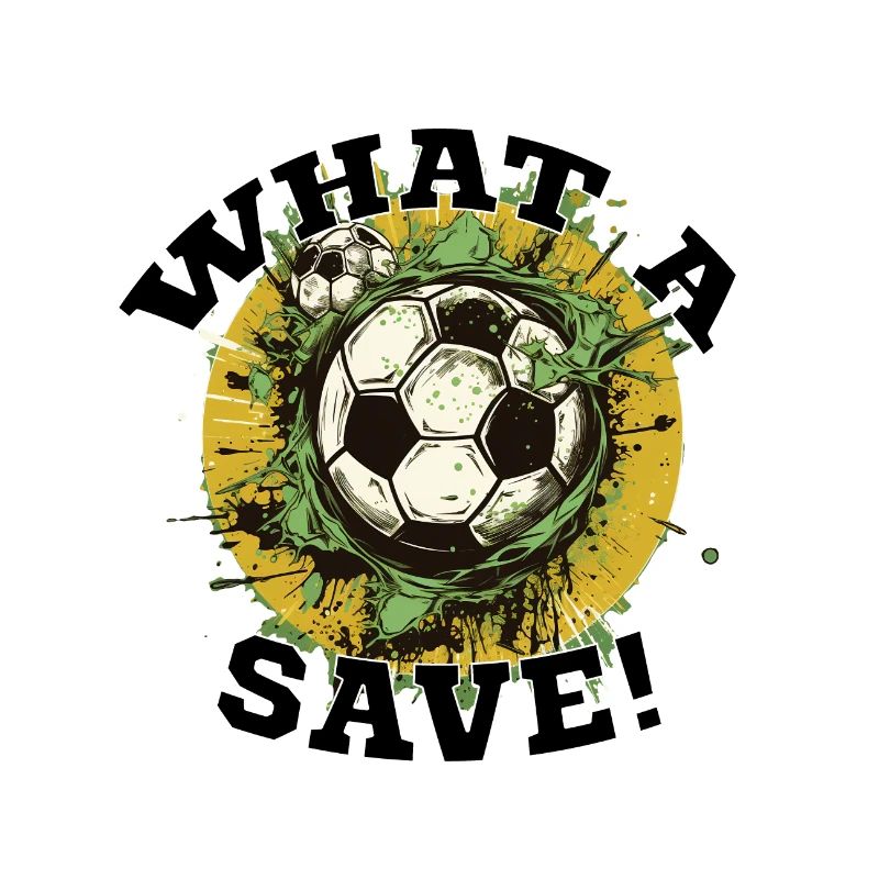 Fußball ball - What a Save!