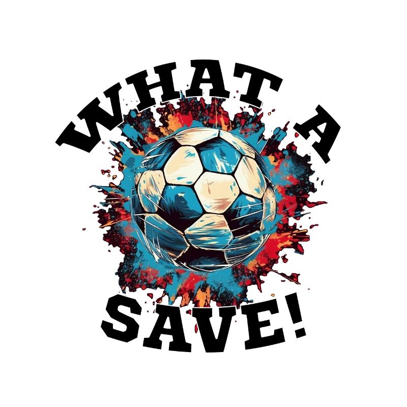 Fußball ball - What a Save!