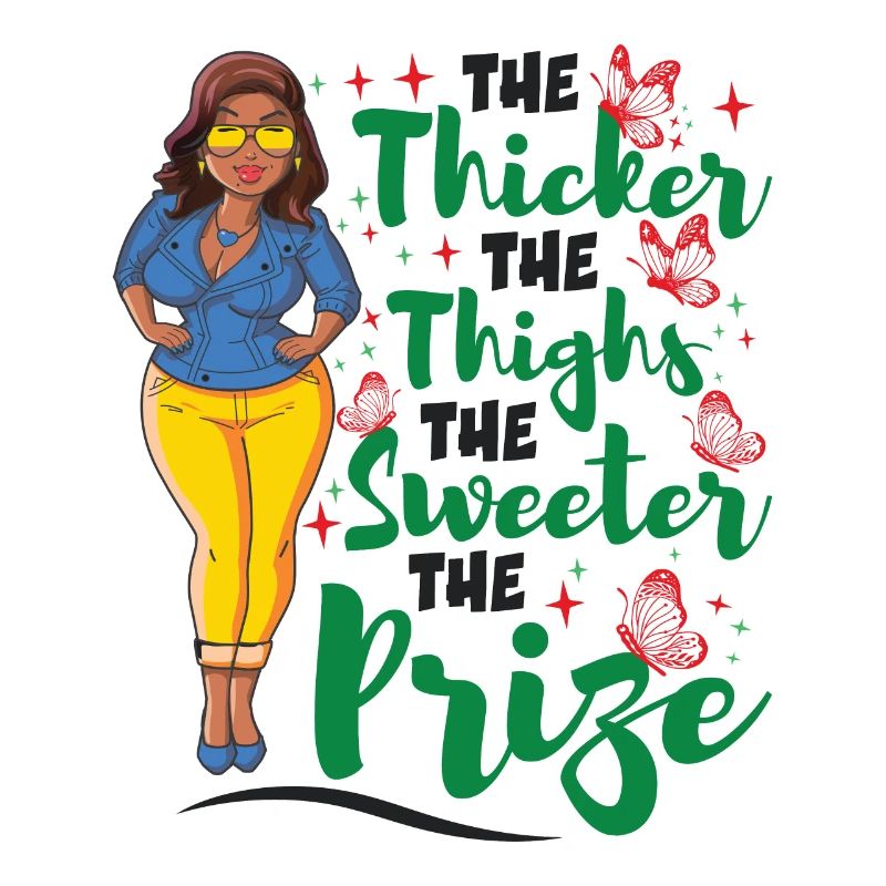 Afrikanisches Mädchen Juneteenth