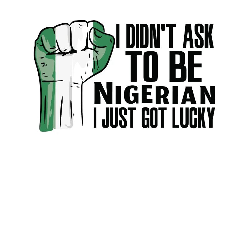 Fierté nigériane Drapeau nigérian
