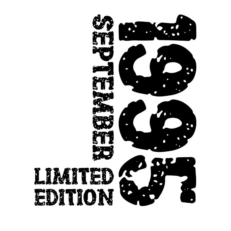 1995 Septembre Edition Limitée 28th Birthday Deco
