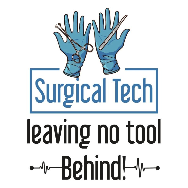 Scrub Tech OP-Techniker Chirurgischer Technologe