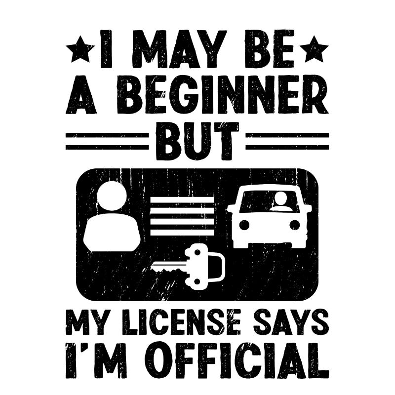 Driving License Passed New Driver Permit Driving S