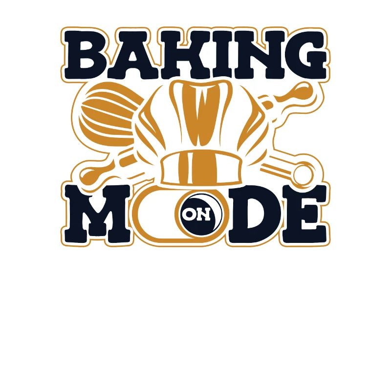 Baking Mode On Bakery Confectioner Hobby Baker