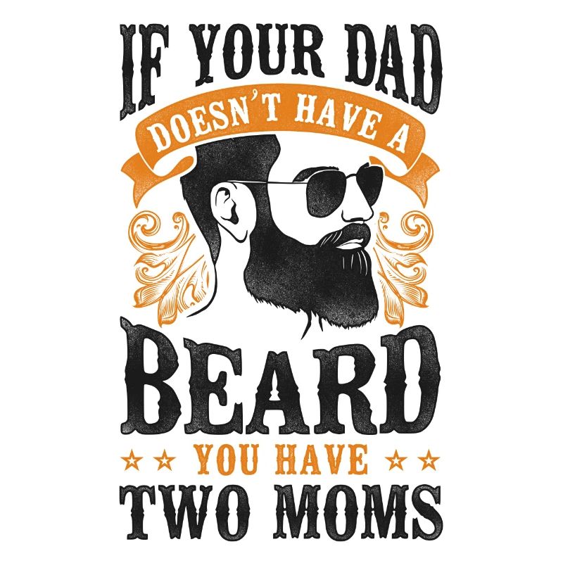 Beard Lover Bearded Man Dad If